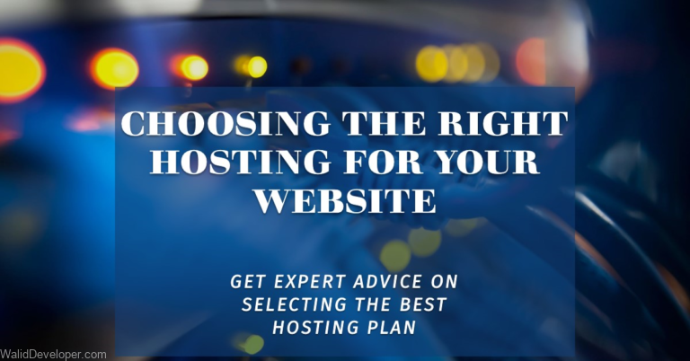 Why do I need developer suggestions to buy hosting? 11 Why do I need developer suggestions to buy hosting?