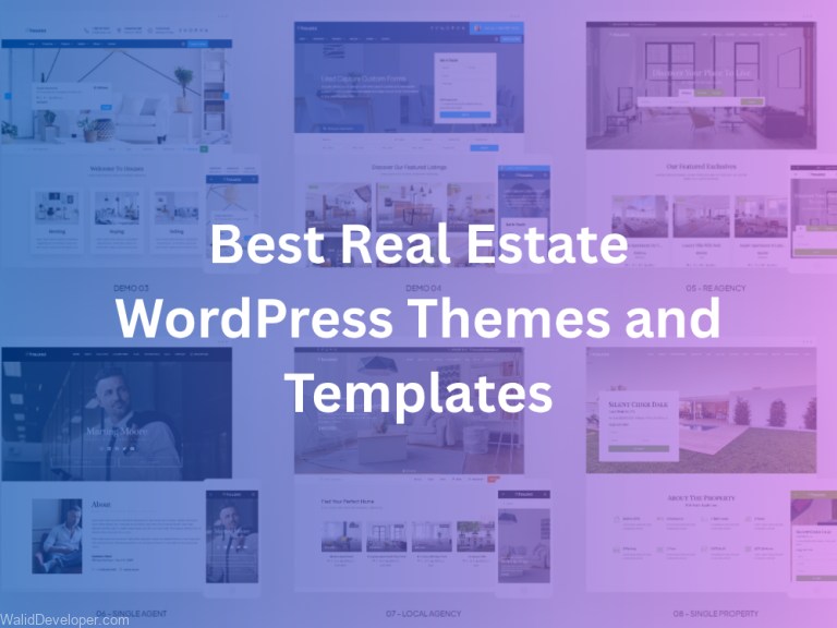 Best Real Estate WordPress Themes and Templates 11 Best Real Estate WordPress Themes and Templates