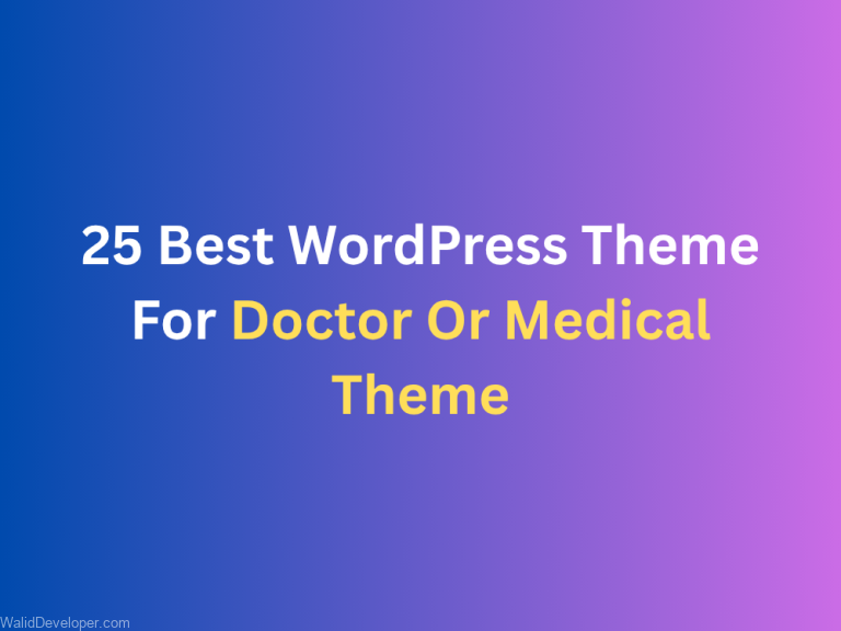 25 Best WordPress Theme For Doctor or Medical Theme 10 25 Best Wordpress Theme For Doctor Or Medical Theme