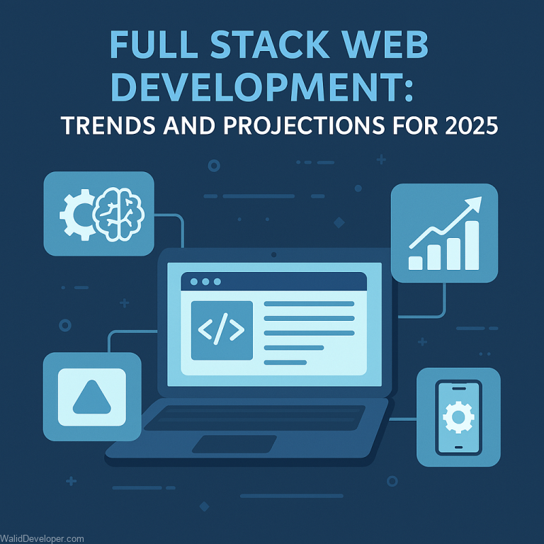 Full Stack Web Development: Trends and Projections for 2025 8 Full Stack Web Development: Trends and Projections for 2025