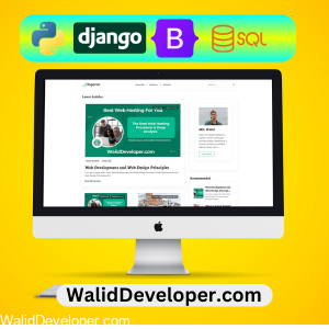 Home 17 Full Stack blog website using Django (Reporter-Blog-Website)