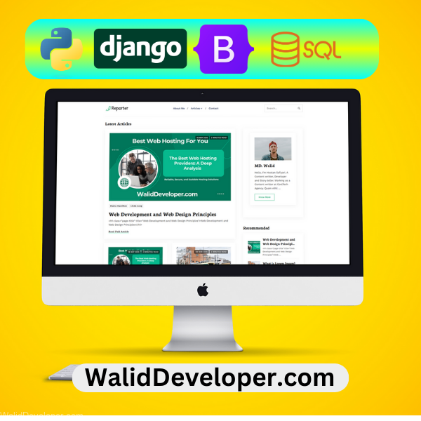 Full Stack blog website using Django (Reporter-Blog-Website) Full Stack blog website using Django (Reporter-Blog-Website)
