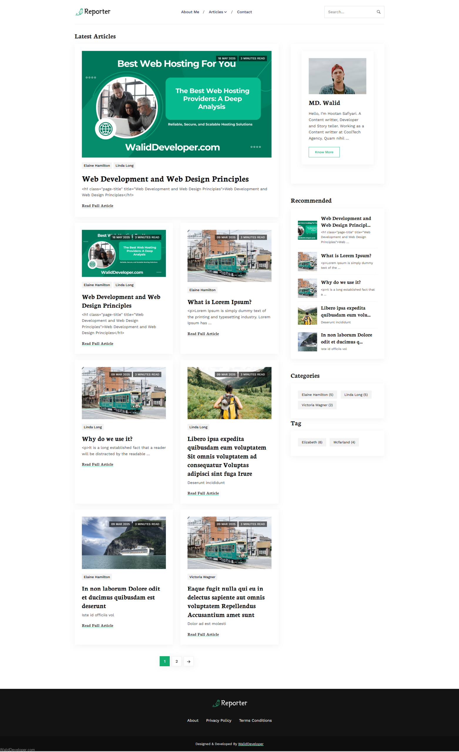 Reporter-Django-Blog-05-18-2025_12_13_PM Full Stack Blog Website using Django – Reporter-Blog-Website