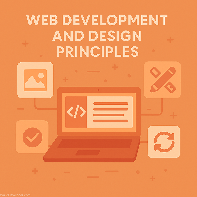 Web Development and Web Design Principles 13 Web Development and Web Design Principles