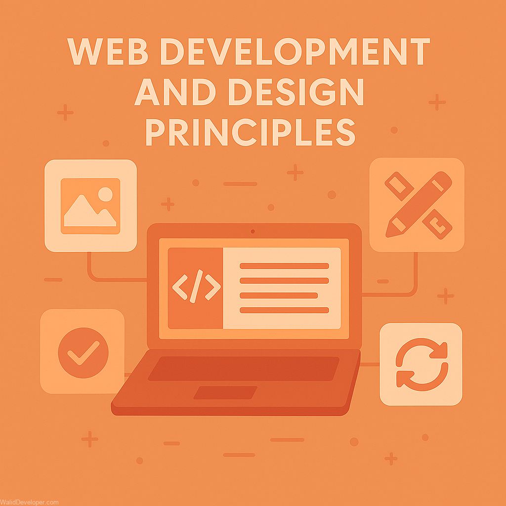 Web Development and Web Design Principles