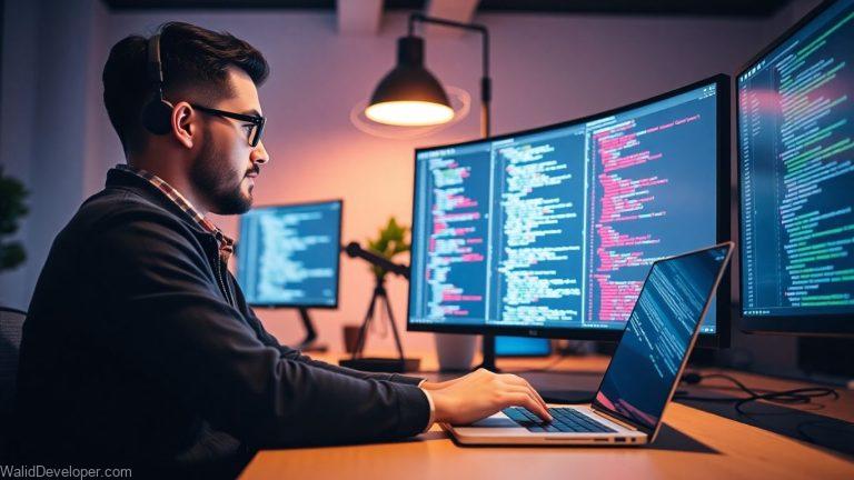 Hire full stack developer for secure, high-performance web solutions, server management, and ethical hacking expertise. 1 Hire full stack developer